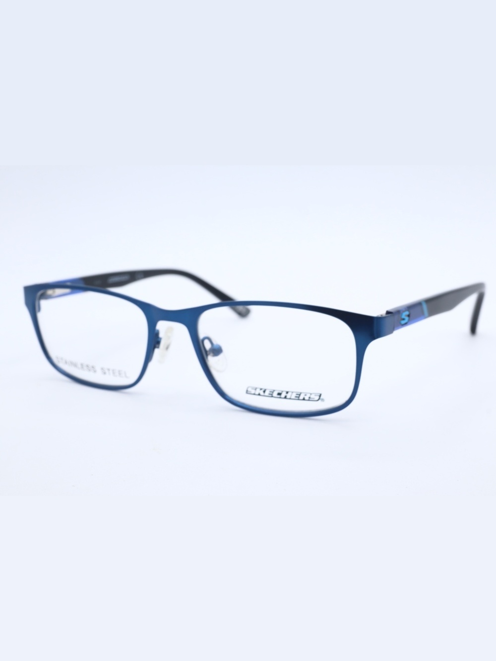 Skechers Eyeglasses SE1145 091 Matte Blue Optical Frame 47-16-130